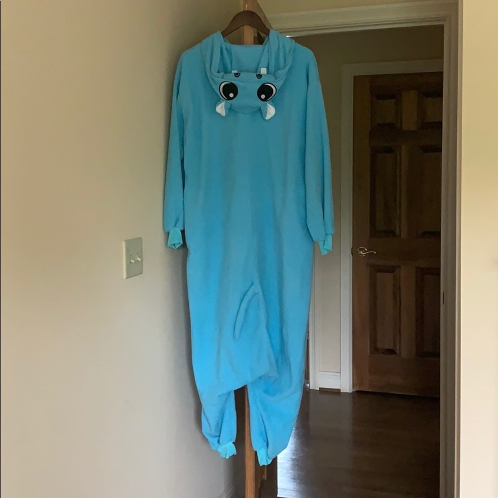 Hippo Onesie